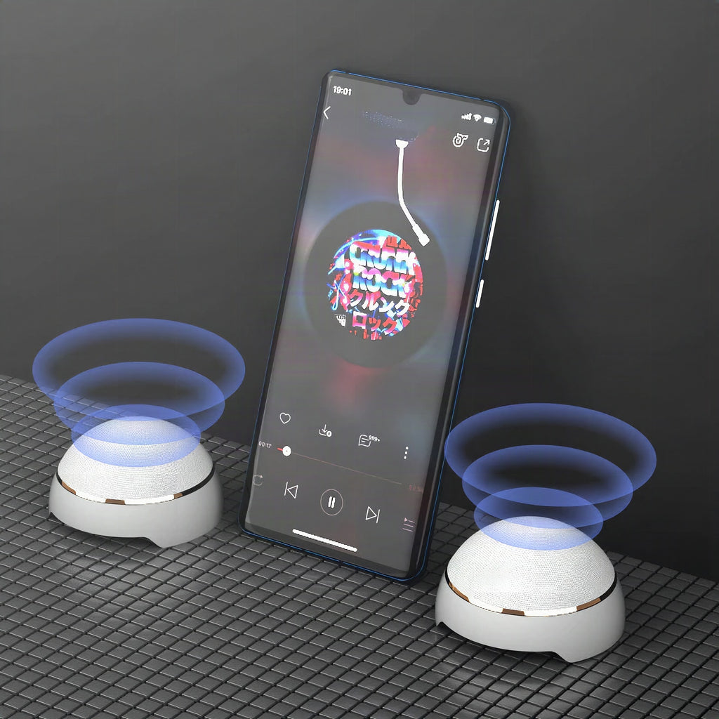 Altavoz Bluetooth magnético desmontable 2 en 1