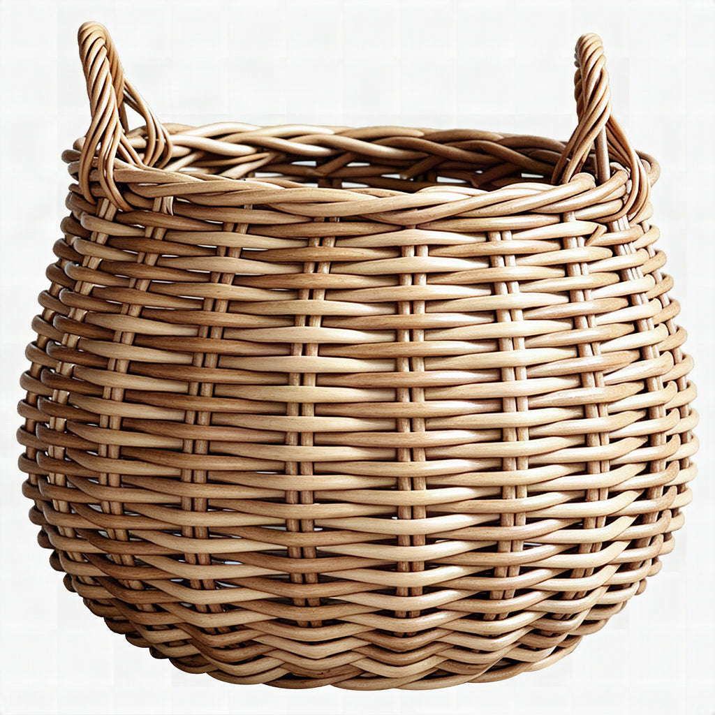 Cesta de almacenaje decorativa