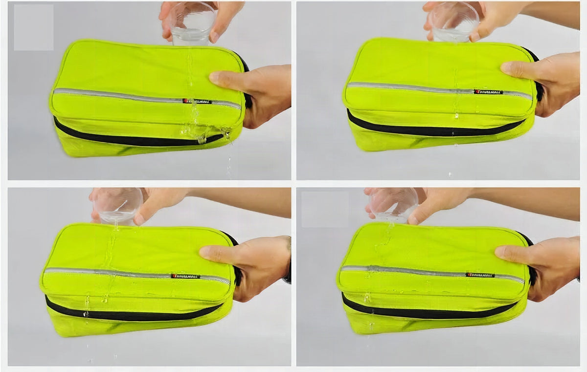 Neceser de viaje grande impermeable Travelior MaxPack para hombre y mujer