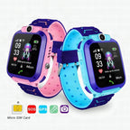 Smartwatch infantil con GPS, cámara, llamadas y botón SOS