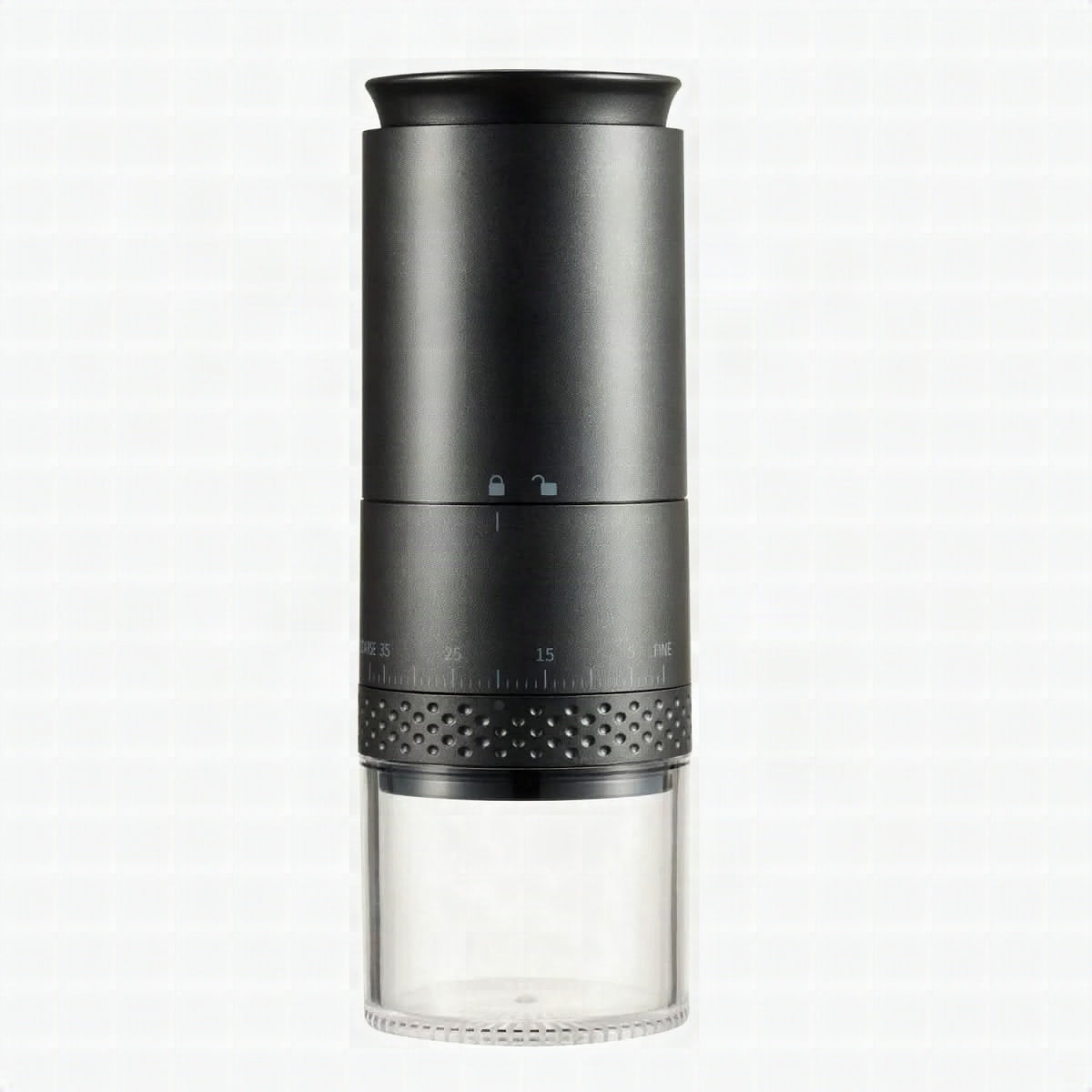 Molinillo de café eléctrico con 38 niveles de molienda y carga USB-C