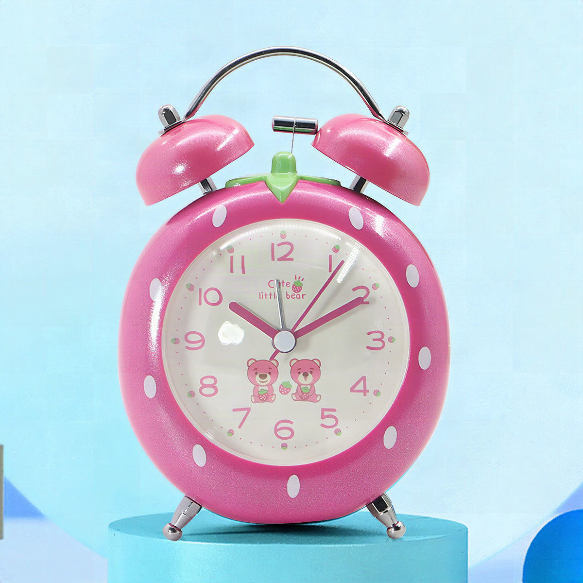 Despertador con diseño de osito