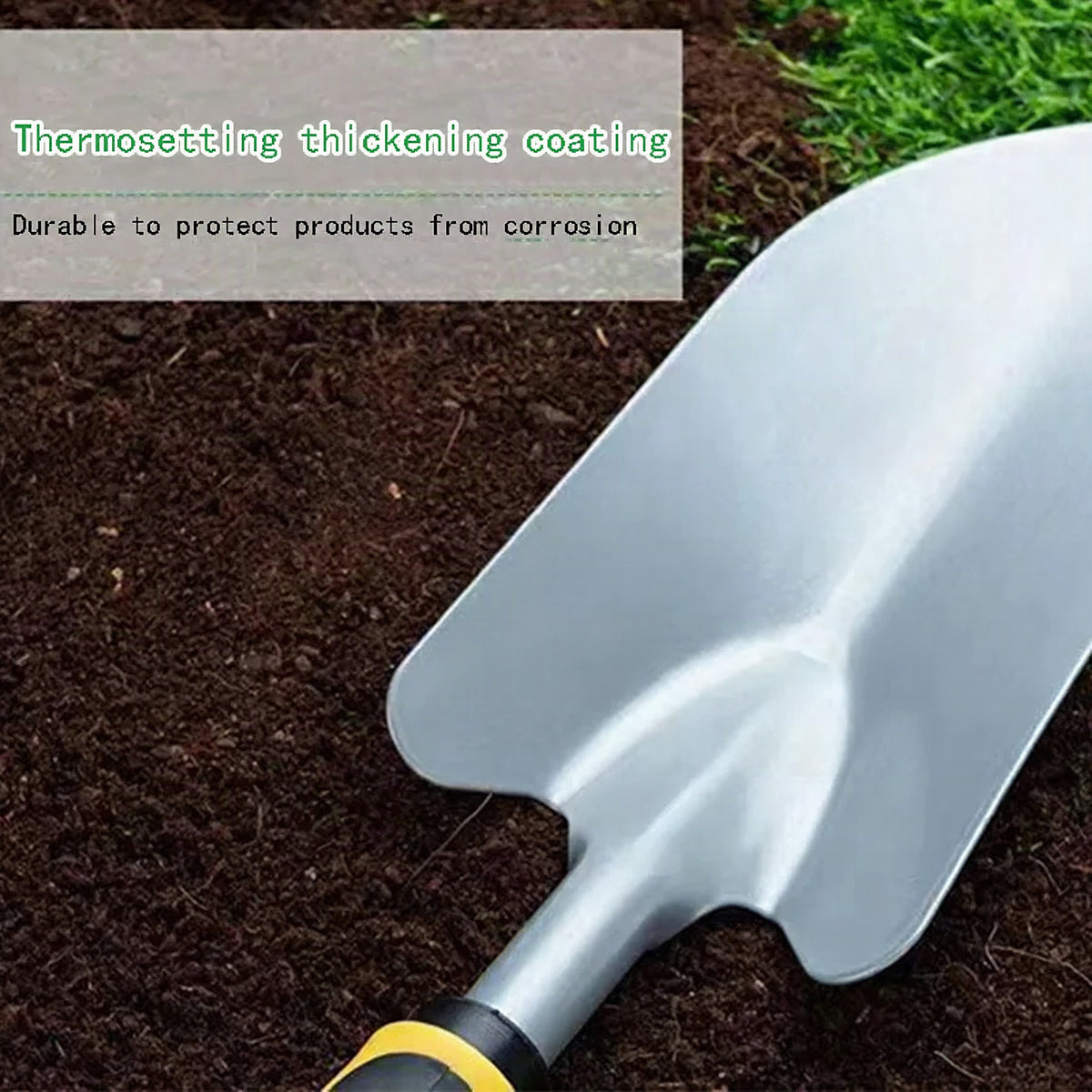 Set de herramientas de jardín Groviva 4 piezas de acero inoxidable