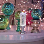 Vela LED elegante para noches de Navidad acogedoras