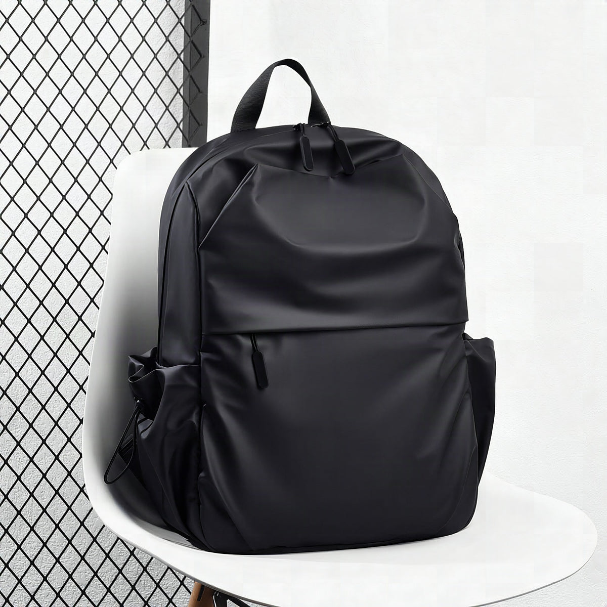 Mochila impermeable de viaje compacta