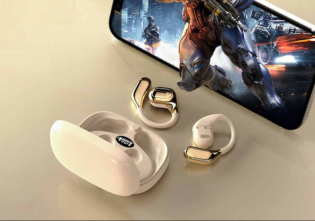 Auriculares de alto rendimiento con conducción de aire