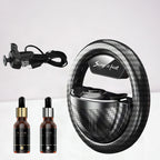 Ambientador de coche RGB Aroma Sprinkles con luces LED