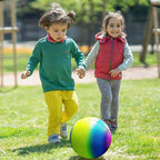 Pelota hinchable unisex con superficie antideslizante