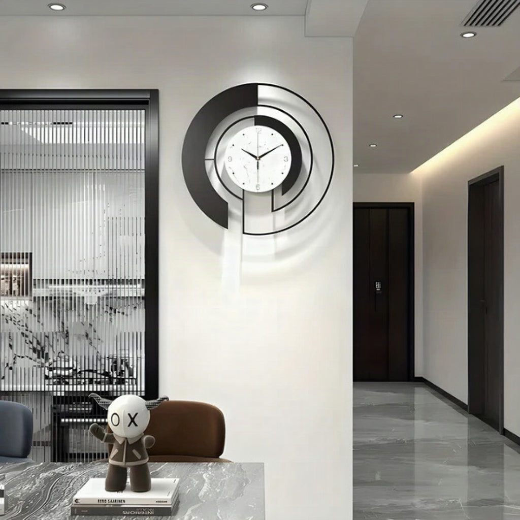 Reloj de pared minimalista