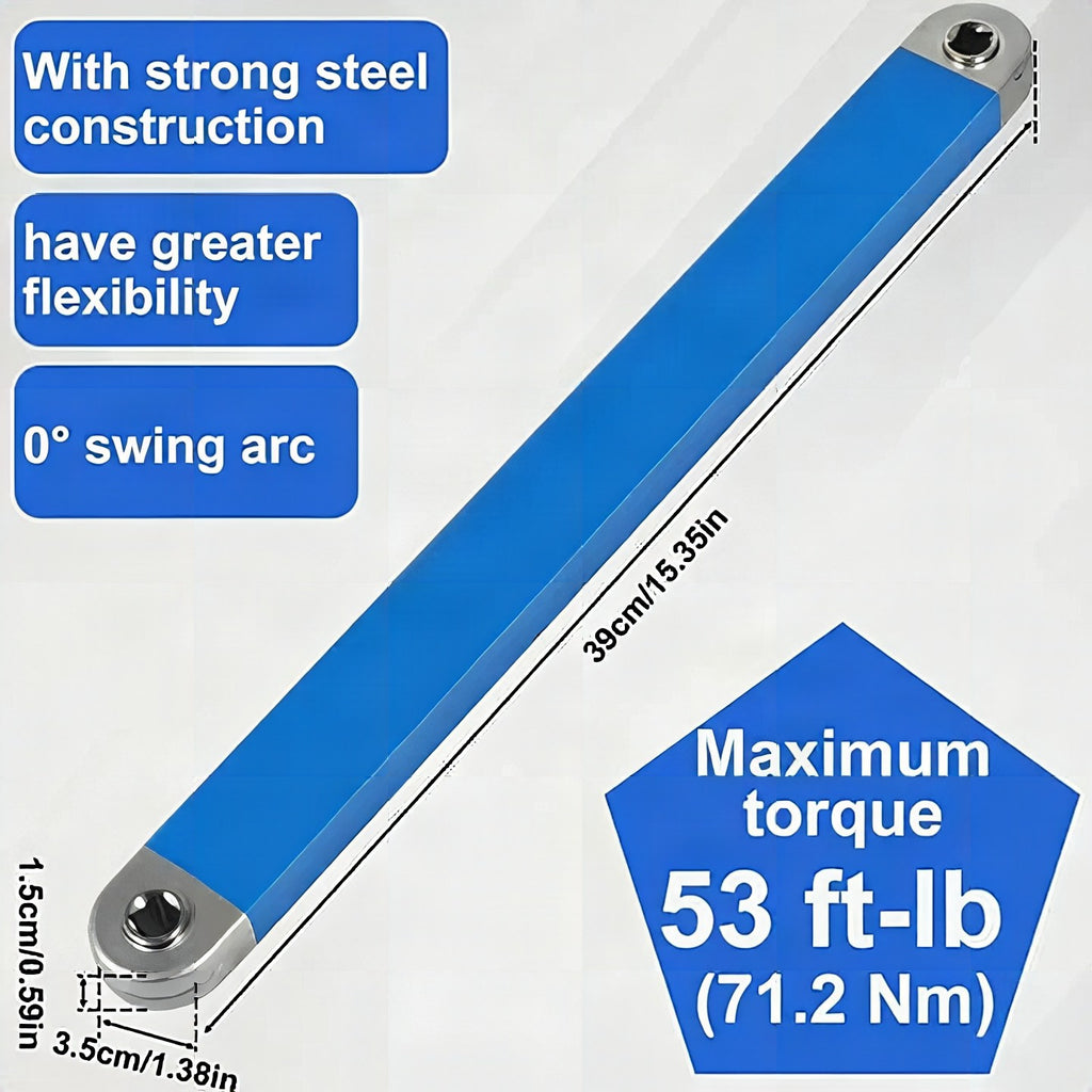 Llave extensible universal para espacios reducidos