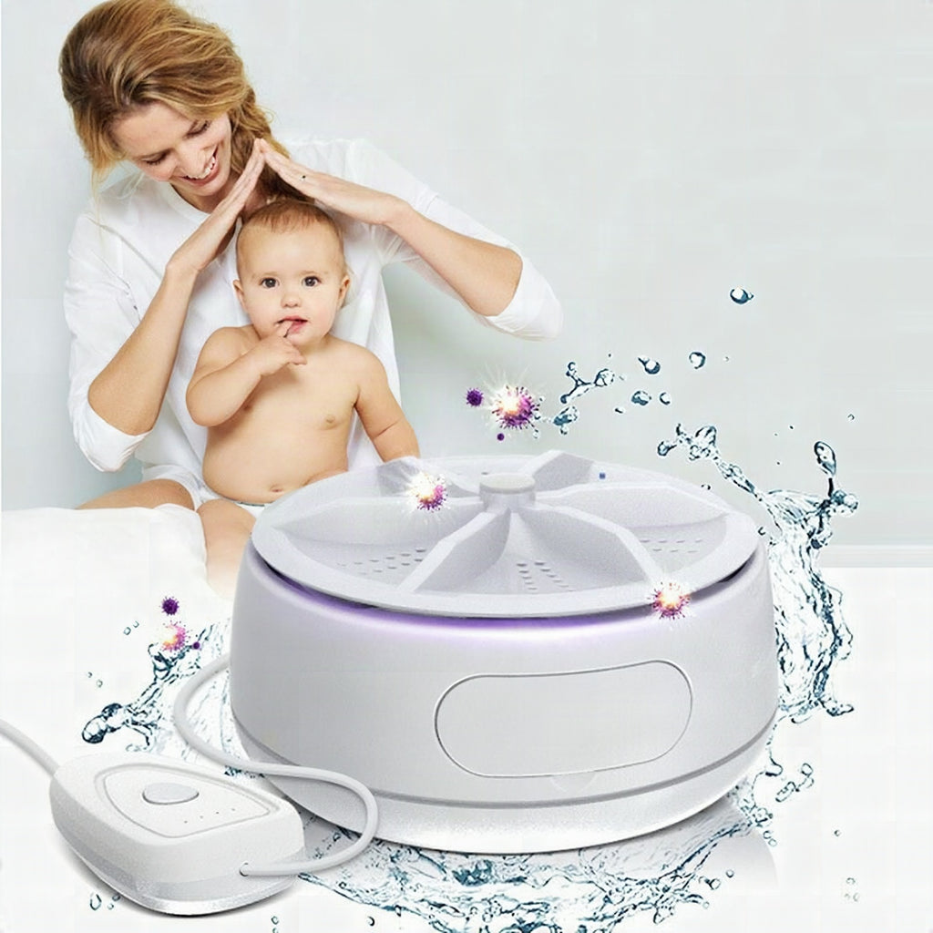 Lavavajillas y lavadora compacta LuxiClean Elite