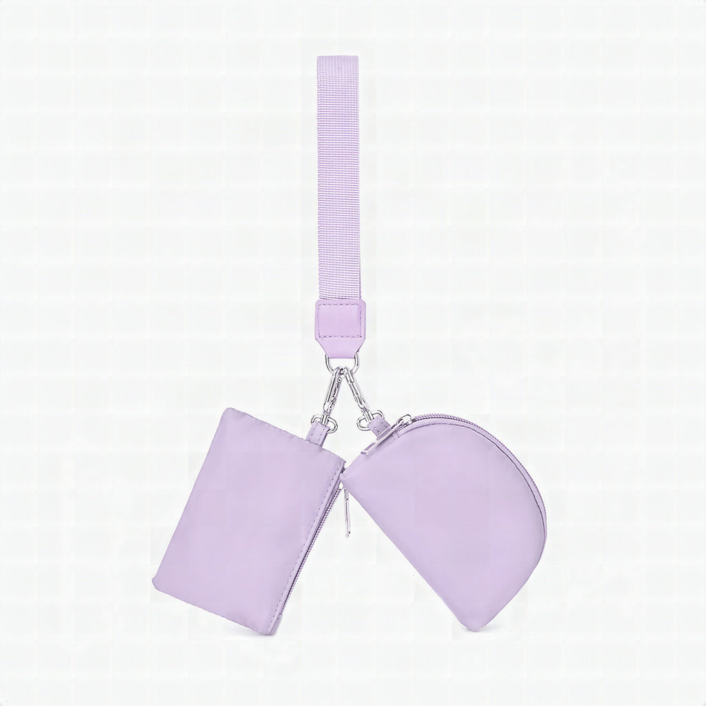 Cartera de diseño con bandolera extraíble
