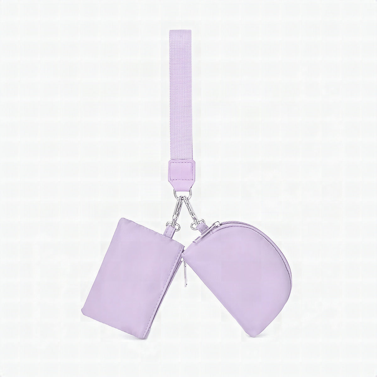 Cartera de diseño con bandolera extraíble