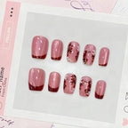 Uñas de gel artísticas