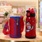 Botella térmica con diseño de animales de colores para mujer