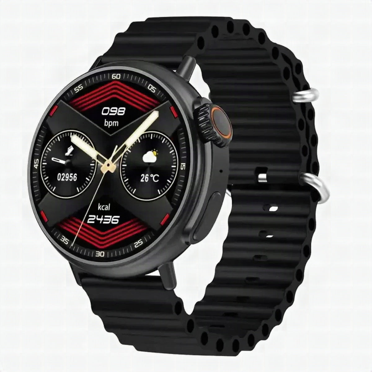 Smartwatch SmartLife Watch con control por voz y pantalla HD