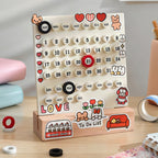Calendario eterno de madera