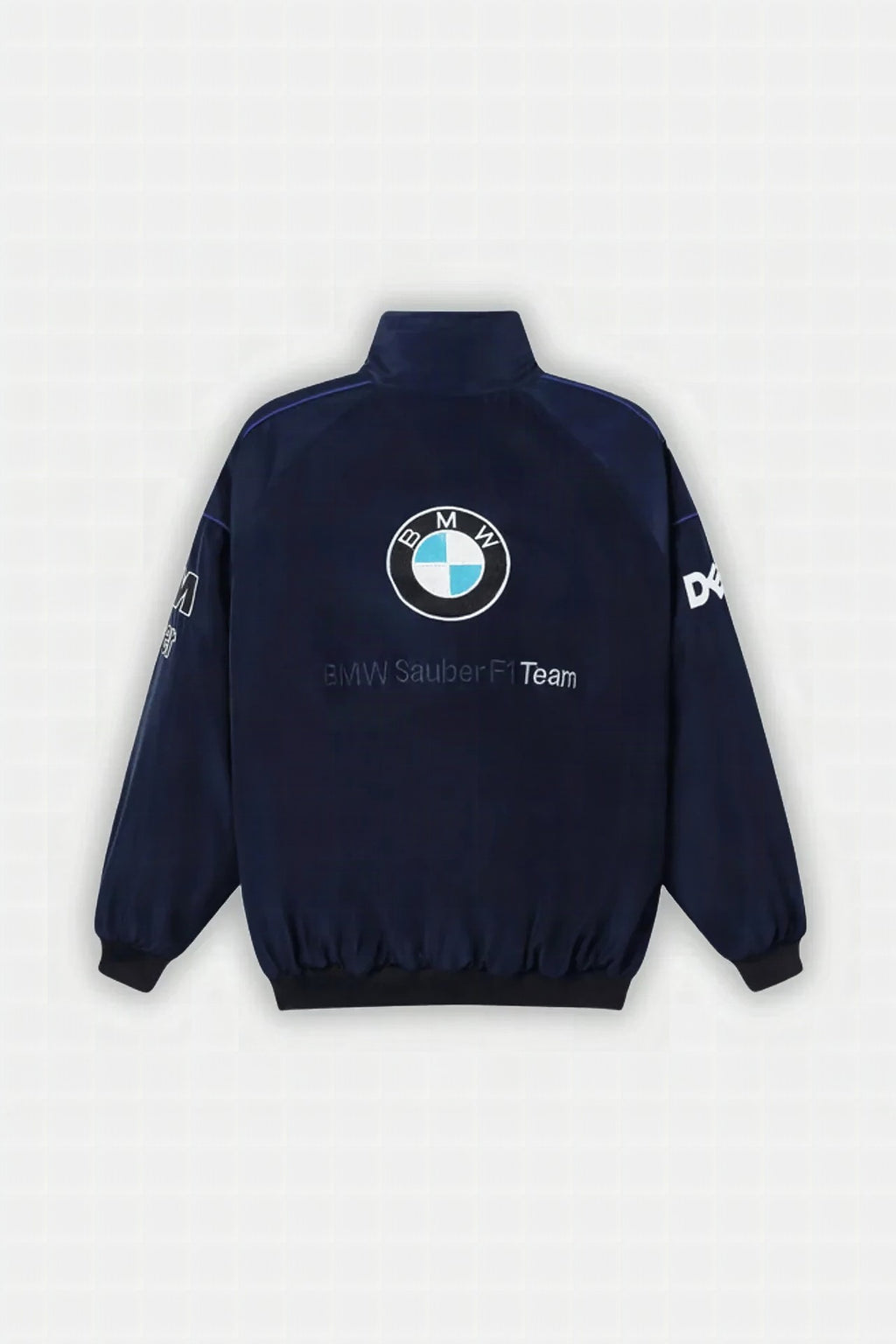 Chaqueta de carreras BMW F1 Vintage Racing – Edición Clásica – Unisex – Retro