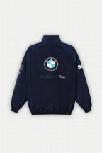 Chaqueta de carreras BMW F1 Vintage Racing – Edición Clásica – Unisex – Retro