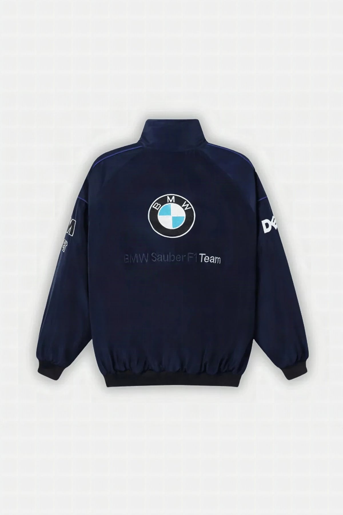 Chaqueta de carreras BMW F1 Vintage Racing – Edición Clásica – Unisex – Retro