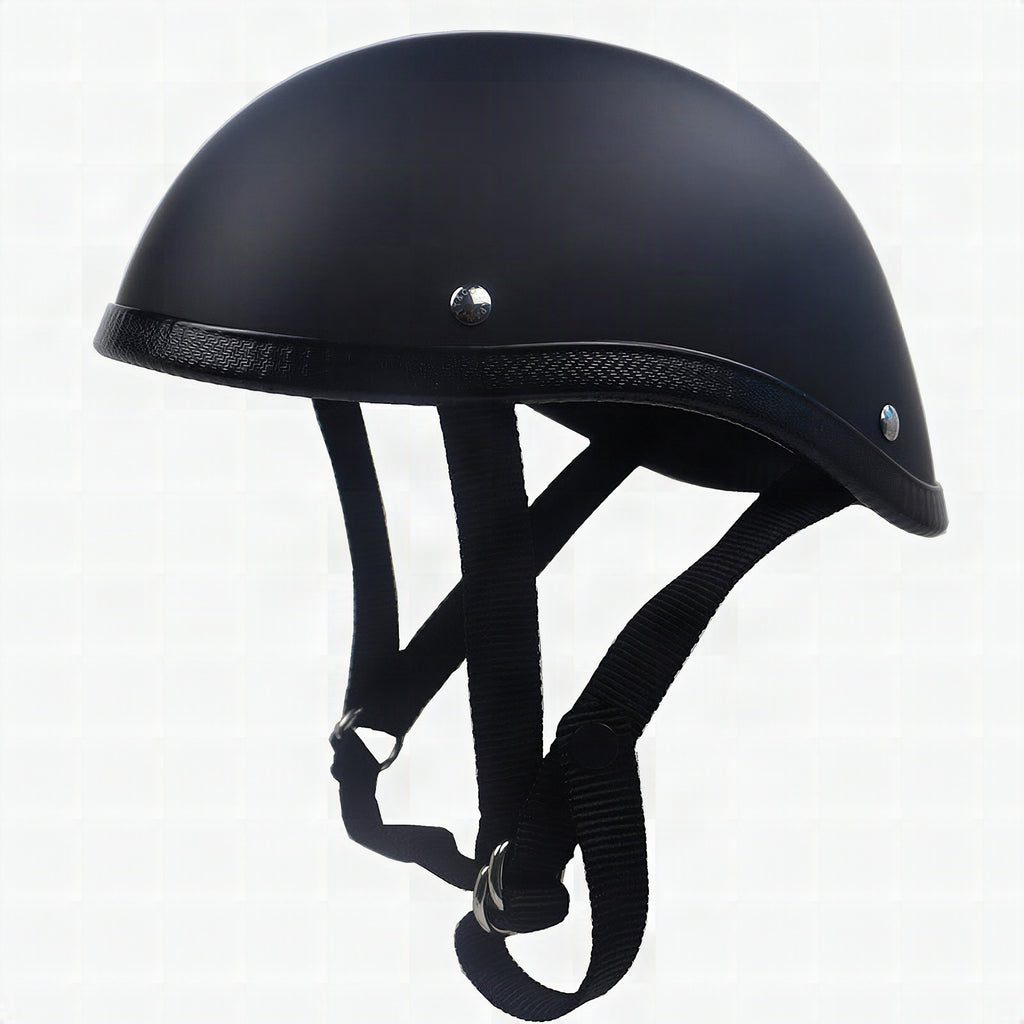 Casco de moto clásico ligero
