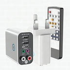 Adaptador multifunción 6 en 1 con Bluetooth y carga USB