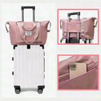 Bolsa de viaje plegable multicompartimentos