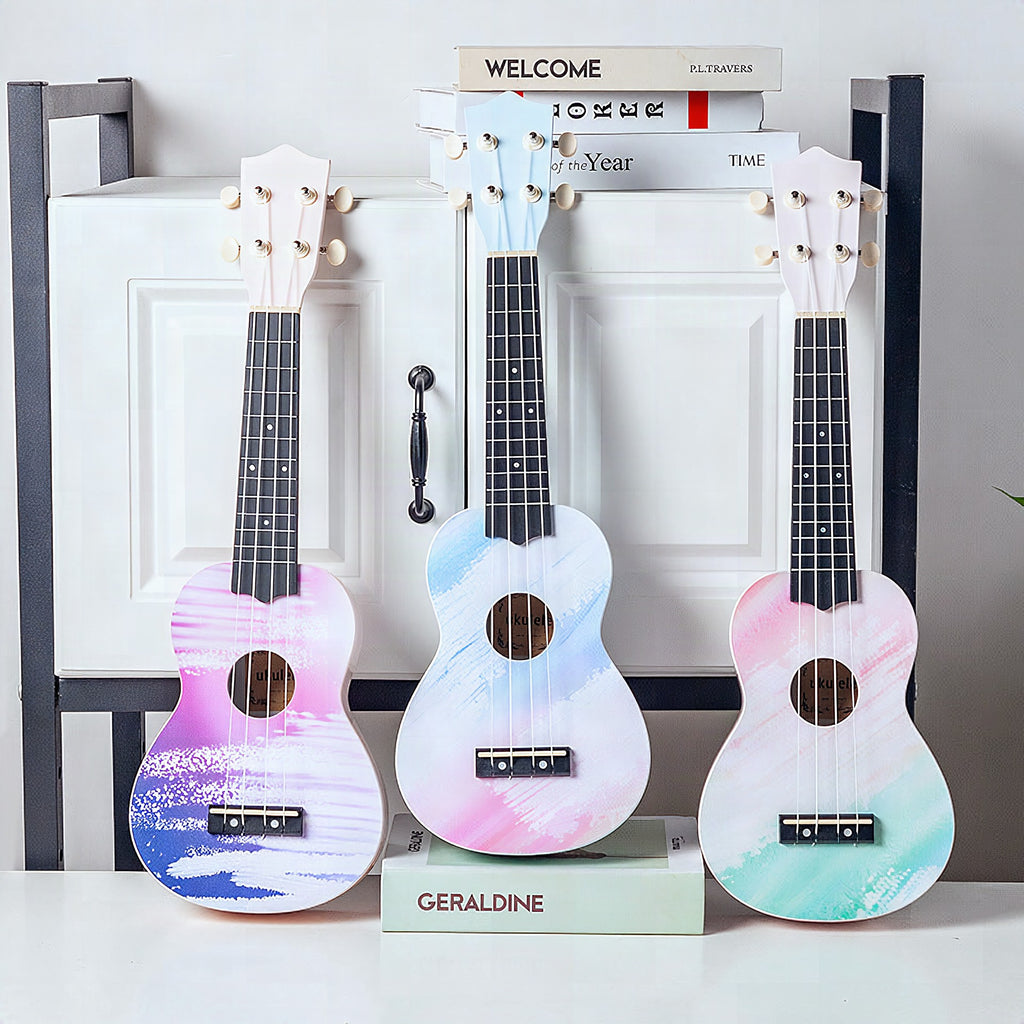 Ukelele decorativo infantil