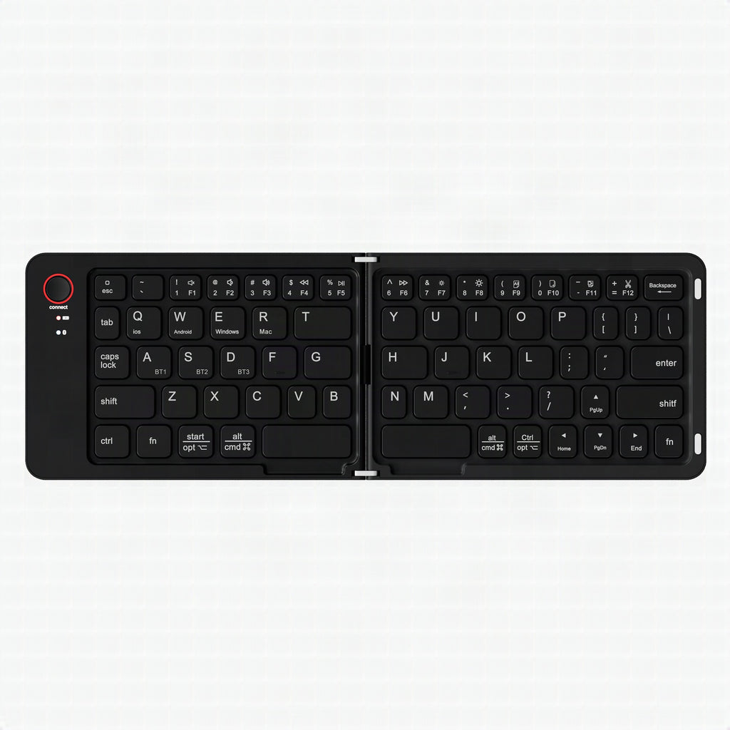 Teclado inalámbrico plegable