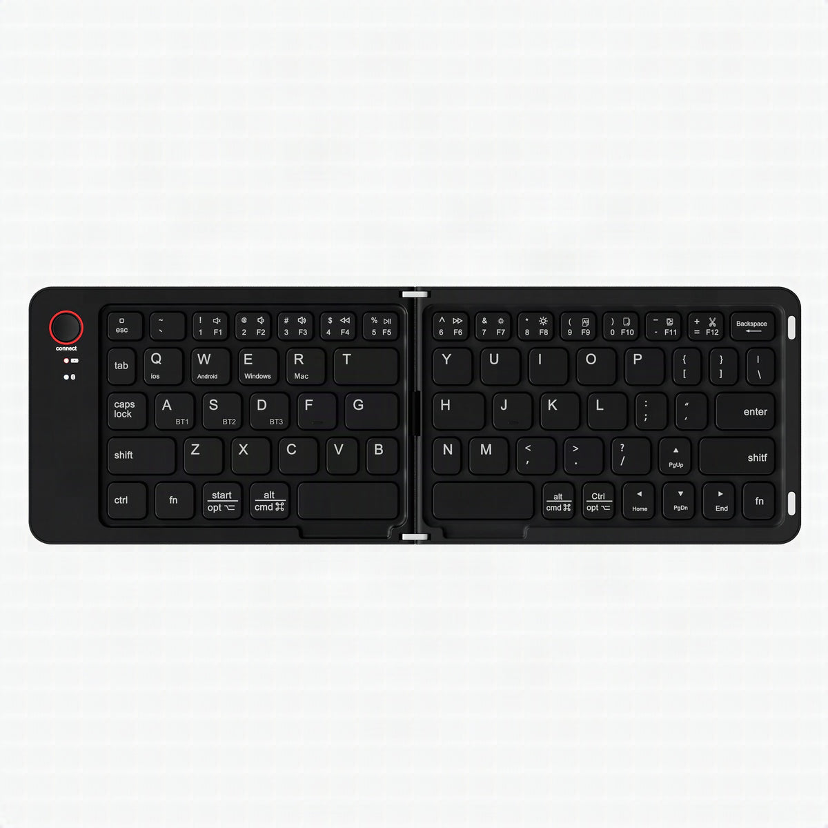 Teclado inalámbrico plegable