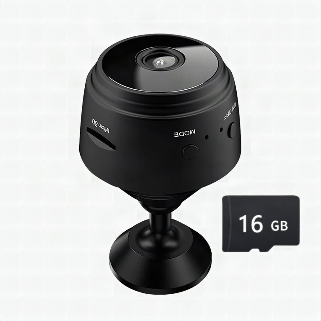 Cámara de vigilancia inteligente 1080P con visión nocturna