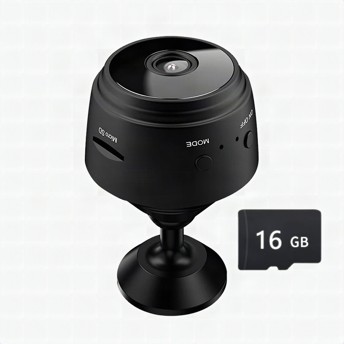 Cámara de vigilancia inteligente 1080P con visión nocturna