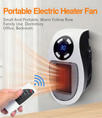 Calefactor portátil LuxaHeat Elegant para calidez confortable en cualquier lugar