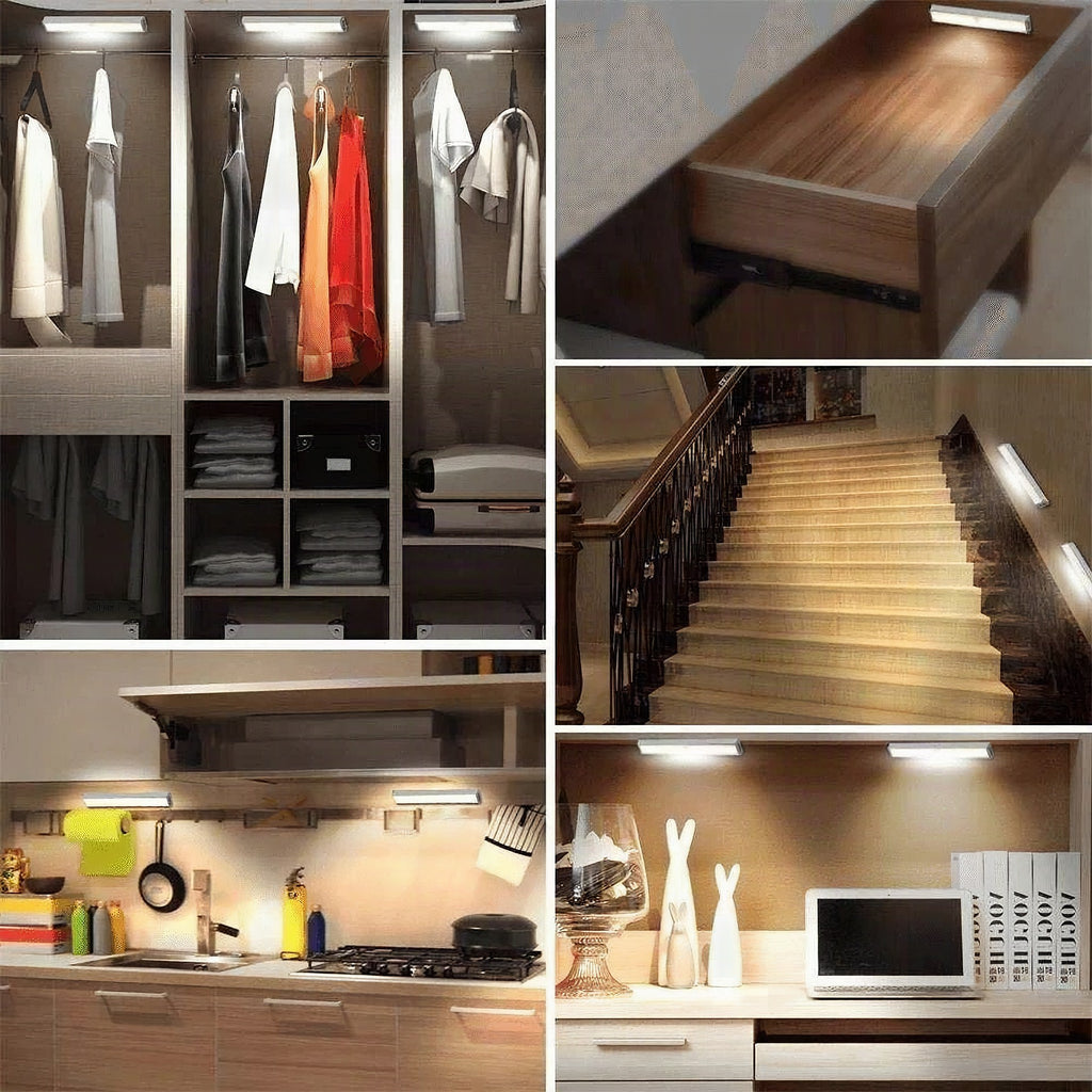 Luz LED con sensor de movimiento