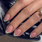 Uñas postizas francesas de alta calidad