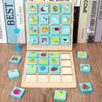 Juego de memoria y patrones para niños