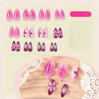Set de uñas postizas decoradas