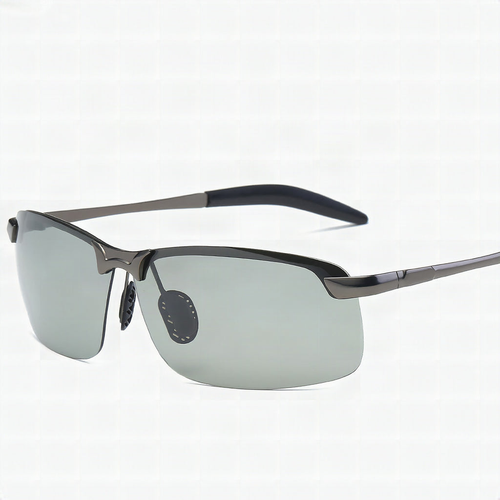 Gafas de sol fotocromáticas con lentes polarizadas antirreflejos