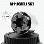 Llave de vaso universal mágica para taladro eléctrico