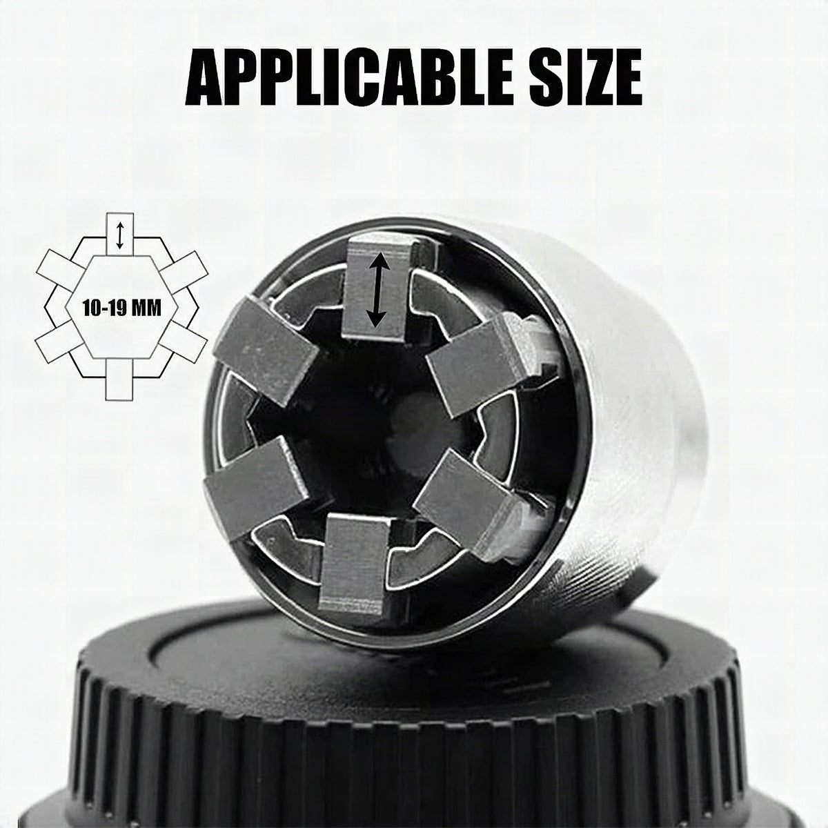 Llave de vaso universal mágica para taladro eléctrico