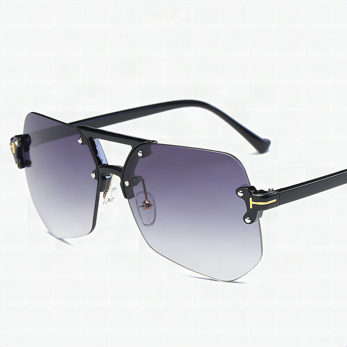 Gafas de sol futuristas para mujer