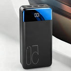 Batería externa de 50.000 mAh con carga rápida para móviles, tablets y portátiles