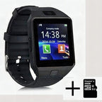 Smartwatch DZ09 con cámara y ranura SIM