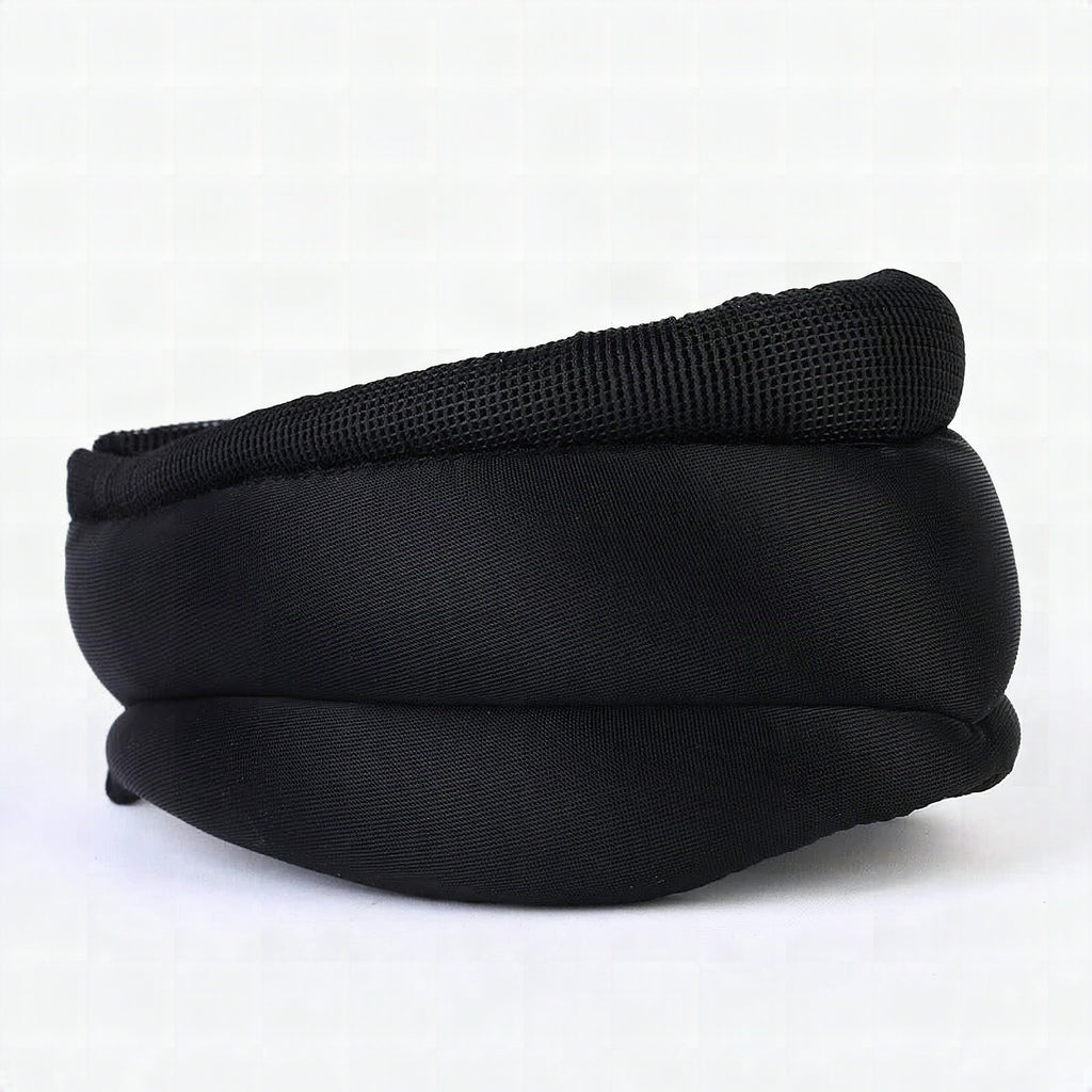 Almohada antironquidos ergonómica de espuma viscoelástica