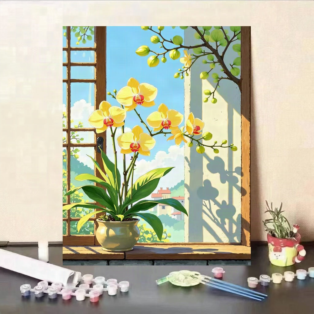 Kit de pintura por números