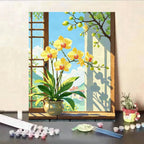 Kit de pintura por números