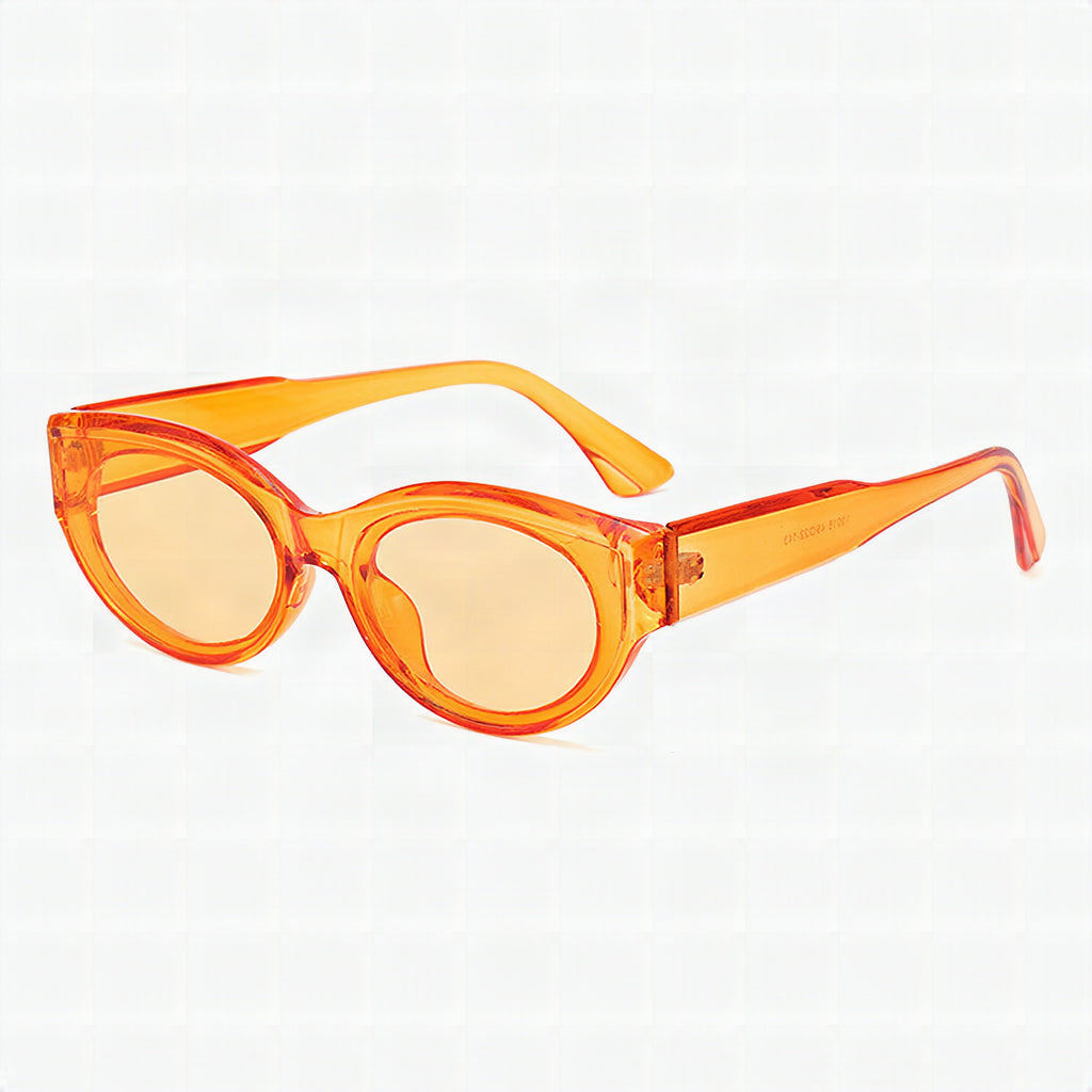Gafas de sol de diseño para mujer estilo cat-eye moderno