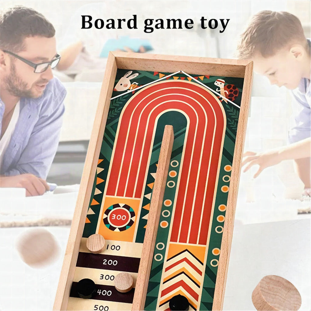 Juego de habilidad de madera para toda la familia