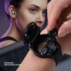 Smartwatch 2 en 1 con auriculares integrados (iPhone y Android)