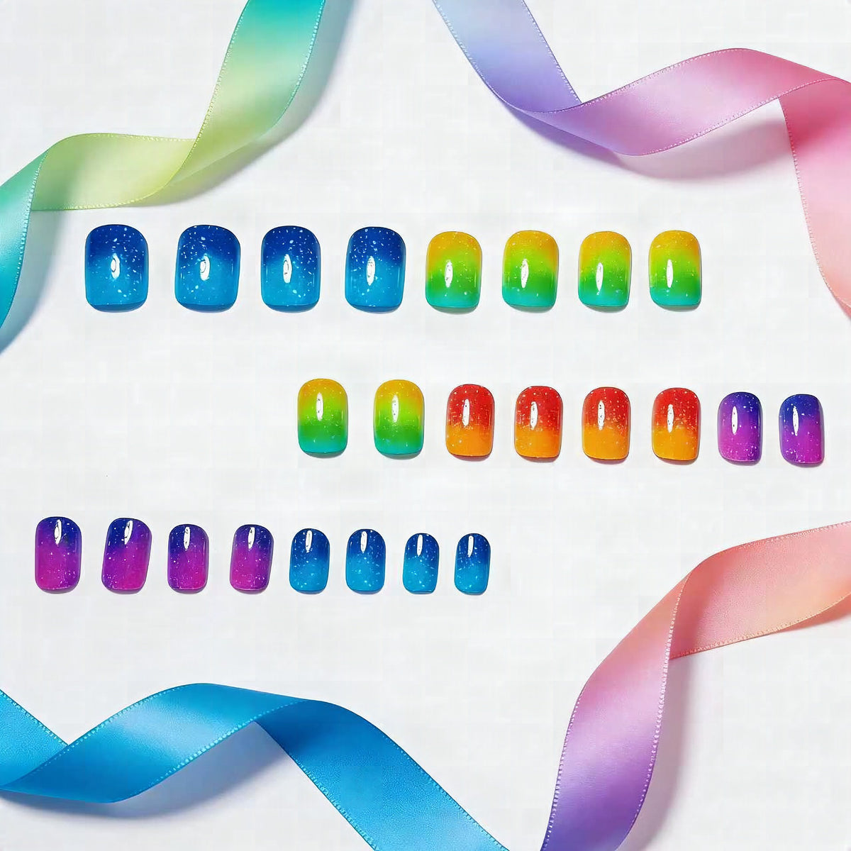 Uñas de gel artísticas